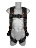 Frontline 110VTB Combat Lite Vest Style Harness with Aluminum Hardware and Suspension Trauma Straps M/L