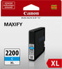 New, Pre-Owned - Canon PGI-2200XL Cyan Ink Cartridge