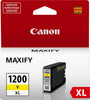 New, Pre-Owned - Canon PGI-1200XL High Yield Yellow Ink Cartridge