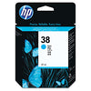 New, Pre-Owned - HP 38 Cyan (C9415A) Ink Cartridge