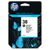 New, Pre-Owned - HP 38 Matte Black (C9412A) Ink Cartridge