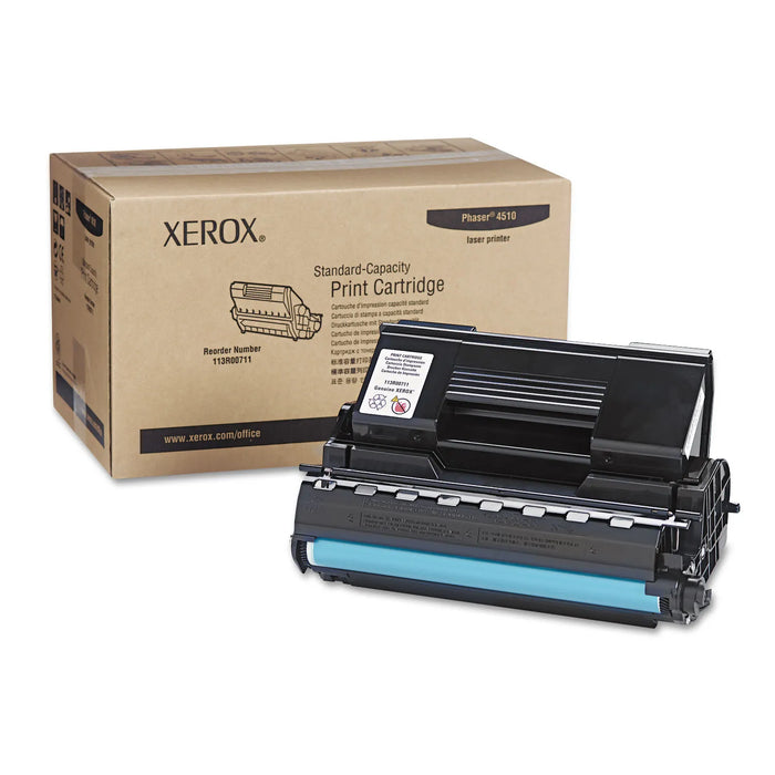 New, Pre-Owned - Xerox Phaser 4510 Black Laser Toner Cartridge, 113R00711