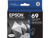 New, Pre-Owned - Epson 69 (T0691) Black Ink Cartridge