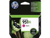 New, Pre-Owned - HP 951XL (CN047AN) Magenta Ink Cartridges