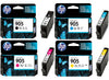 New, Pre-Owned - HP 905 Black and Color Ink Cartridge (Combo 4 Pack)