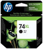 New, Pre-Owned - HP 74XL (CB336WN) Black Ink Cartridge