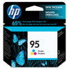 New, Pre-Owned - HP 95 (C8766WN) Tri-Color Ink Cartridge