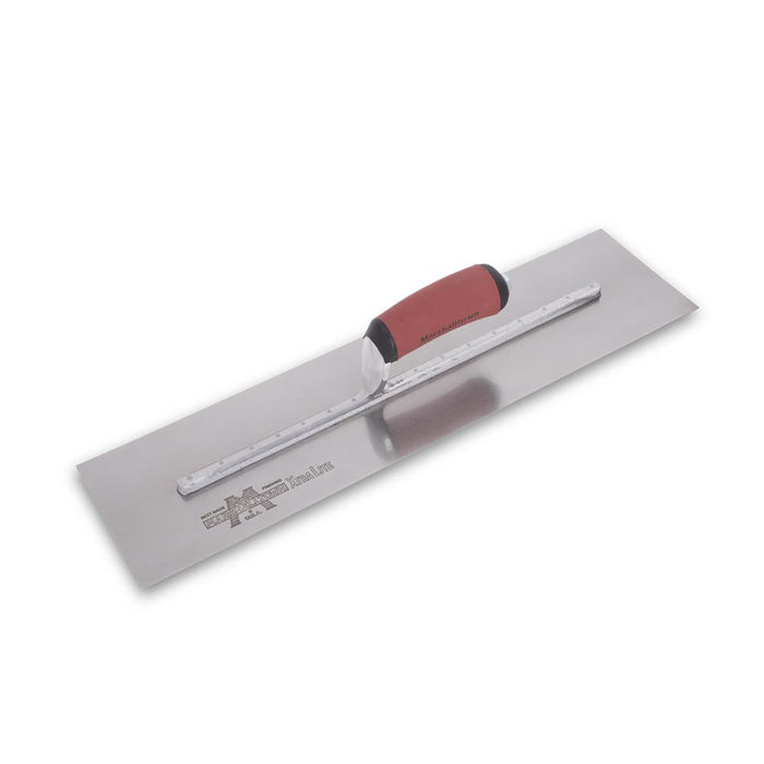Marshalltown 13277 20 X 5 Finishing Trowel Curved DuraSoft Handle MXS205D
