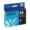 New, Pre-Owned - EPSON 88 (T0882) Cyan Ink Cartridge