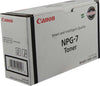 New, Pre-Owned - Canon Black NPG-7 (1377A0022AA) Toner Cartridge