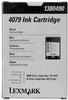 New, Pre-Owned - Lexmark 4079 Standard Yield Black Ink Cartridge, 1380490