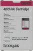 New, Pre-Owned - Lexmark 4079 Standard Yield Magenta Ink Cartridge, 1380492