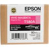 New, Pre-Owned - Epson T580A Vivid Magenta 80ml Ink Cartridge