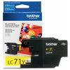 New, Pre-Owned - Brother LC71 Yellow Ink Cartridge