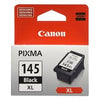 New, Pre-Owned - Canon 145XL High Yield Black Ink Cartridge, 8274B001