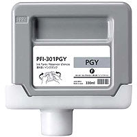New, Pre-Owned - Canon PFI-301PGY Standard-Yield Photo Grey Ink Cartridge, 1496B001AA