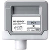 New, Pre-Owned - Canon PFI-301PGY Standard-Yield Photo Grey Ink Cartridge, 1496B001AA