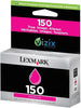New, Pre-Owned - Lexmark 150 Standard Yield Magenta Inkjet Cartridge, 14N1609