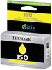 New, Pre-Owned - Lexmark 150 Standard Yield Yellow Inkjet Cartridge, 14N1610