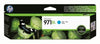 New, Pre-Owned - HP 971XL (CN626AM) Cyan High-Yield Ink Cartridge
