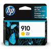 New, Pre-Owned - HP 910 (3YL60AN) Yellow Standard Yield Ink Cartridge