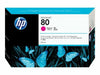 New, Pre-Owned - HP 80 (C4847A) Magenta Ink Cartridge