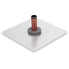 Marshalltown 15215 13 X 13 Aluminum Hawk-DuraSoft Handle 1D