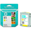 New, Pre-Owned - HP 11 Yellow Ink Cartridge-C4838A