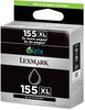 New, Pre-Owned - Lexmark 155XL High Yield Ink Cartridge, 14N1619