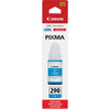 New, Pre-Owned - Canon GI-290 High Yield Cyan Ink Bottle, 1598C001