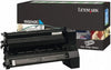 New, Pre-Owned - Lexmark C752 High Yield Cyan Toner Cartridge, 15G042C