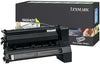 New, Pre-Owned - Lexmark C752 High Yield Yellow Toner Cartridge, 15G042Y