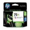 New, Pre-Owned - HP 75XL (CB338WN) Color Ink Cartridge