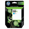 New, Pre-Owned - HP 88XL (C9391AN) Cyan High Yield Ink Cartridges