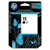 New, Pre-Owned - HP 15 (C6615DN) Black Ink Cartridge