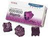 New, Pre-Owned - Xerox Solid Ink 8500/8550 Magenta (3 sticks) (108R00670)