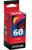 New, Pre-Owned - Lexmark 60 Standard Yield Color Inkjet Cartridge, 17G0060