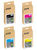 New, Pre-Owned - Epson 711XXL Extra High Capacity Ink Cartridge Complete Color Set