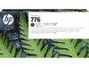 New, Pre-Owned - HP 776 High Yield Matte Black Ink Cartridge, 1XB12A