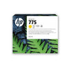 New, Pre-Owned - HP 775 Standard Yield Yellow (500ml) Ink Cartridge, 1XB19A