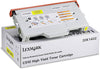 New, Pre-Owned - Lexmark 20K1402 High Yield Yellow Toner Cartridge