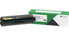 New, Pre-Owned - Lexmark 20N1XY0 Extra High Yield Yellow Return Program Toner Cartridge