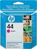 New, Pre-Owned - HP 44 (51644M) Magenta Ink Cartridge