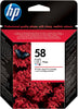 New, Pre-Owned - HP 58 Photo Color (C6658AN) Ink Cartridge