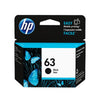 New, Pre-Owned - HP 63 (F6U62AN) Black Ink Cartridge