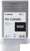 New, Pre-Owned - Canon PFI-120 Matte Black High-Yield Ink Cartridge, 2884C001AA
