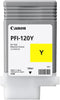 New, Pre-Owned - Canon PFI-120 Yellow High-Yield Ink Cartridge, 2888C001AA