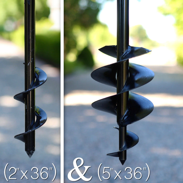 Garden Answer Auger Set (2" & 5")
