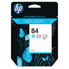 New, Pre-Owned - HP 84 Light Cyan (C5017A) Ink Cartridge