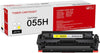 New, Pre-Owned - Canon 055H High-Yield Yellow Laser Toner Cartridge, 3017C001